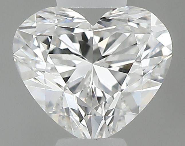 Diamond Natural 0,36Ct F-VS2 Heart - GIA6542480463