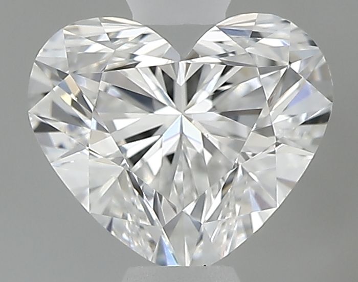 Diamond Natural 0,6Ct E-VS1 Heart - GIA2546561070