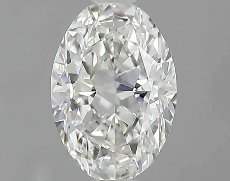 Diamond Natural 0,6Ct H-VVS2 Oval - GIA7548419242