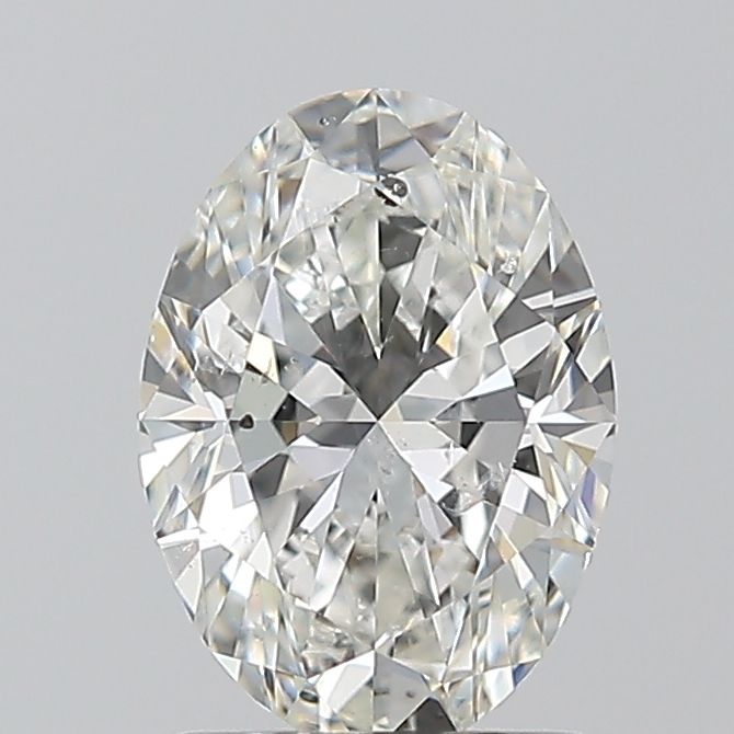 Diamond Natural 1,2Ct G-SI2 Oval - GIA2554036074