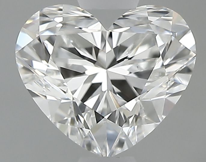 Diamond Natural 1Ct F-VS1 Heart - GIA7548402504