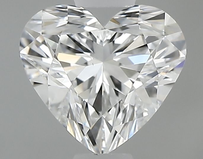 Diamond Natural 0,71Ct E-VS1 Heart - GIA6542413343