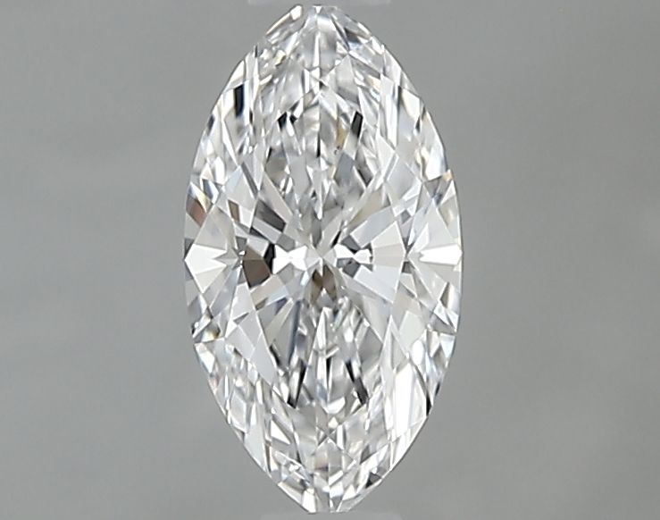 Diamond Natural 0,5Ct D-VS1 Marquise - GIA5543411218