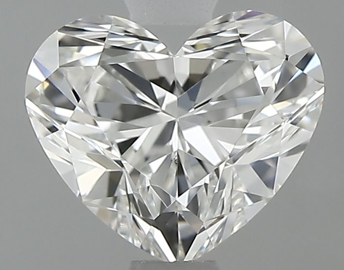 Diamond Natural 0,71Ct H-VS1 Heart - GIA5543413436