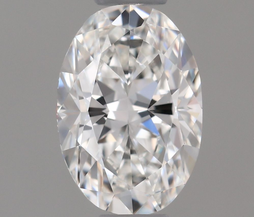 Diamond Natural 0,5Ct F-VVS1 Oval - GIA7542750228