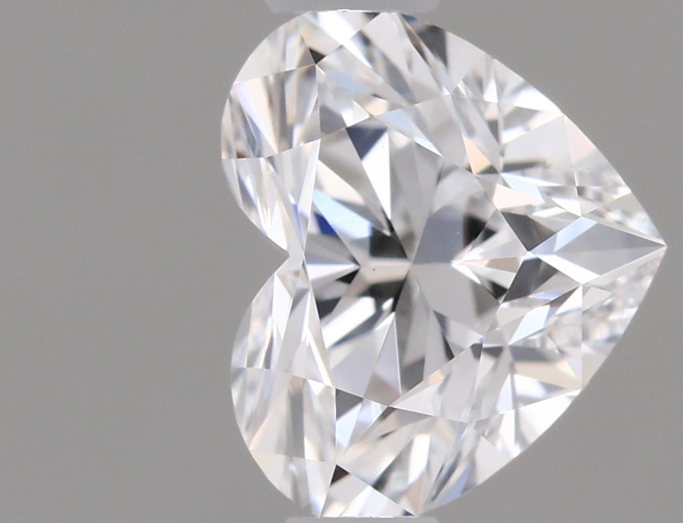 Diamond Natural 0,53Ct F-VVS2 Heart - GIA6545439967