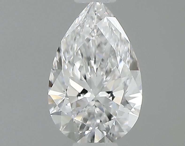 Diamond Natural 0,31Ct D-VVS2 Pear - GIA5543411854