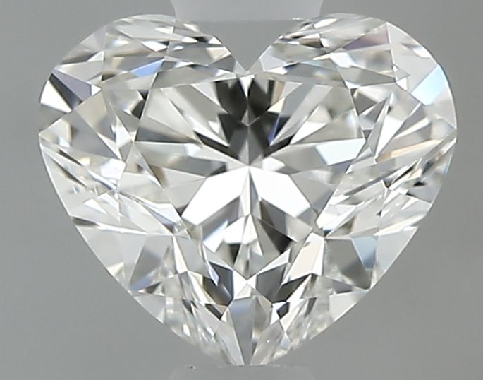 Diamond Natural 0,8Ct H-VVS1 Heart - GIA1545413394