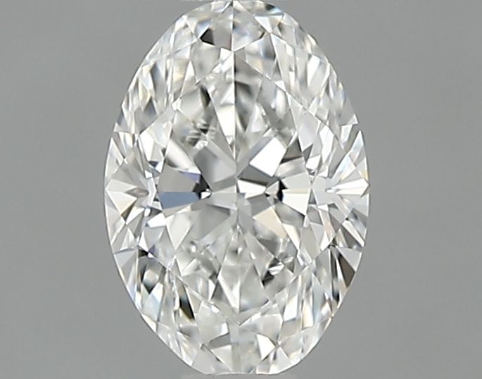 Diamond Natural 0,5Ct F-VVS1 Oval - GIA2546796353