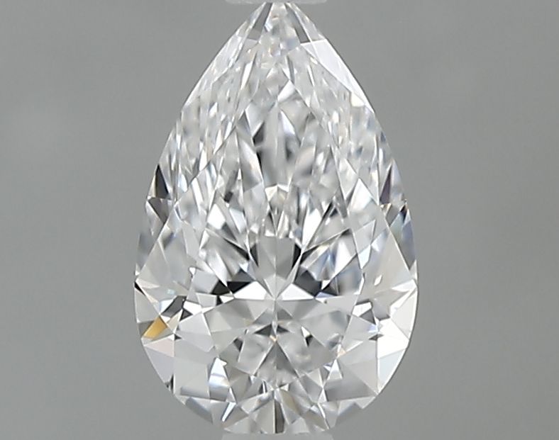Diamond Natural 0,6Ct D-VVS2 Pear - GIA6542419491