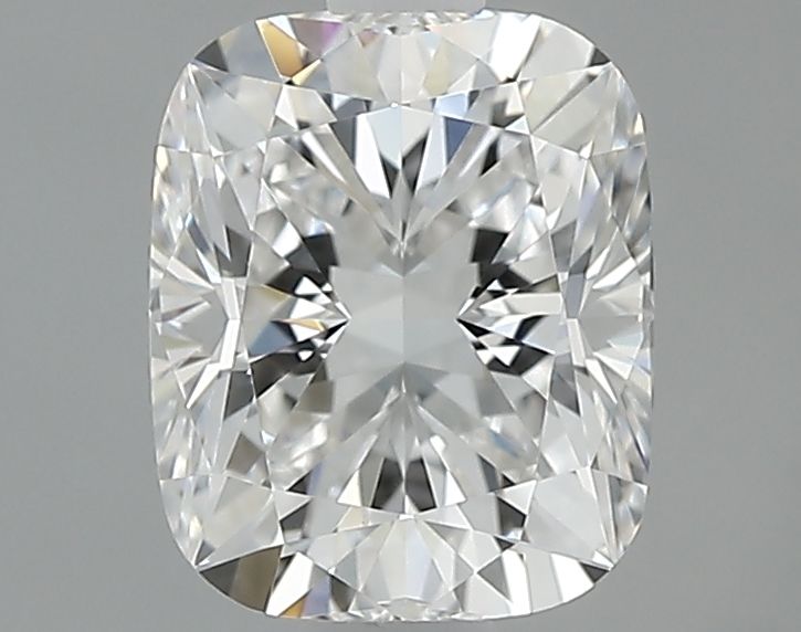 Diamond Natural 1Ct F-VVS2 Cushion - GIA1548404812