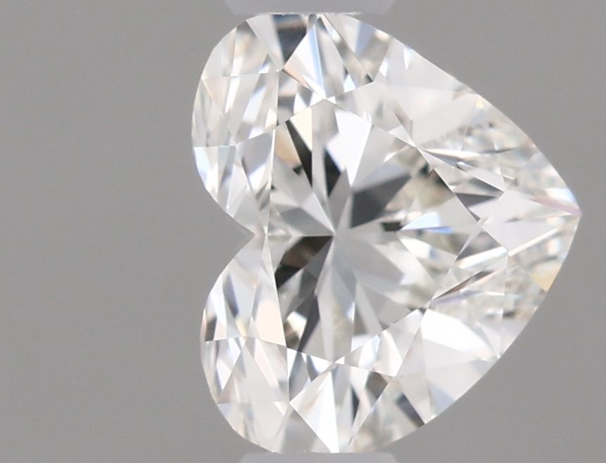 Diamond Natural 0,4Ct J-VVS1 Heart - GIA2544420514