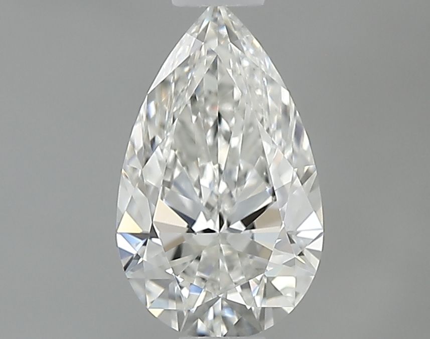 Diamond Natural 0,7Ct G-VVS1 Pear - GIA1545419495