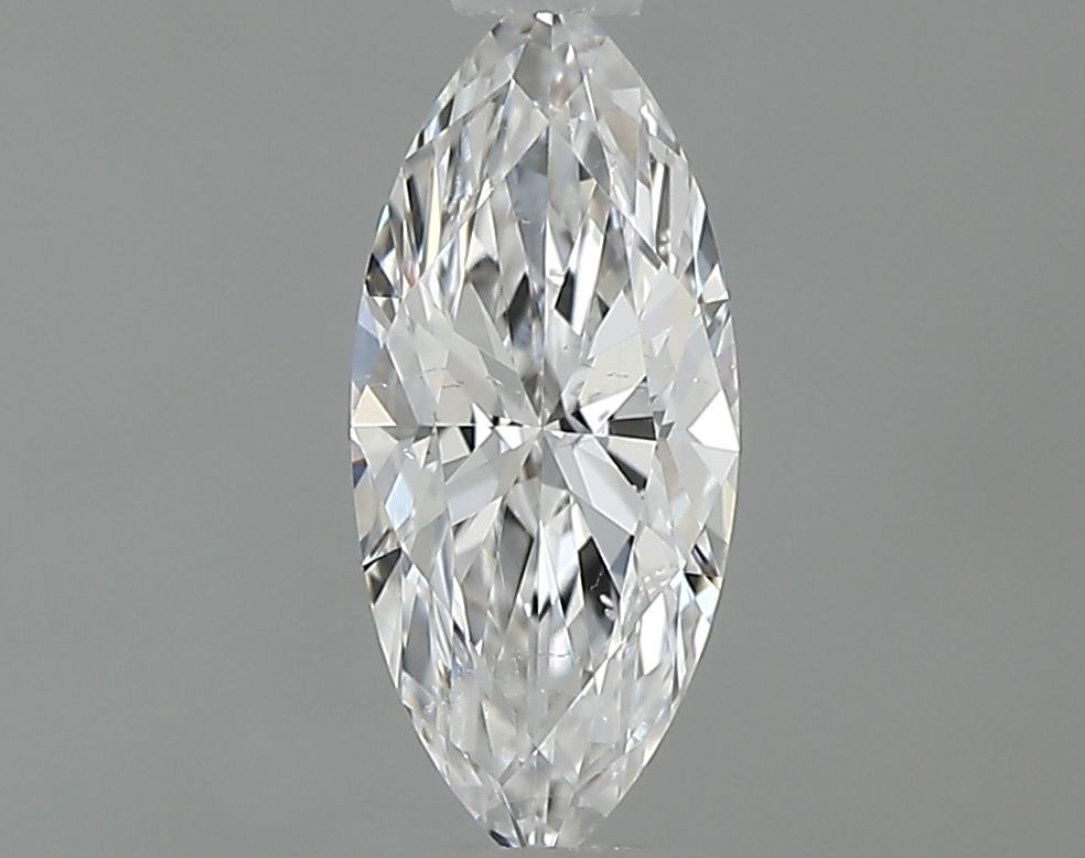 Diamond Natural 0,34Ct D-SI2 Marquise - GIA2546419537