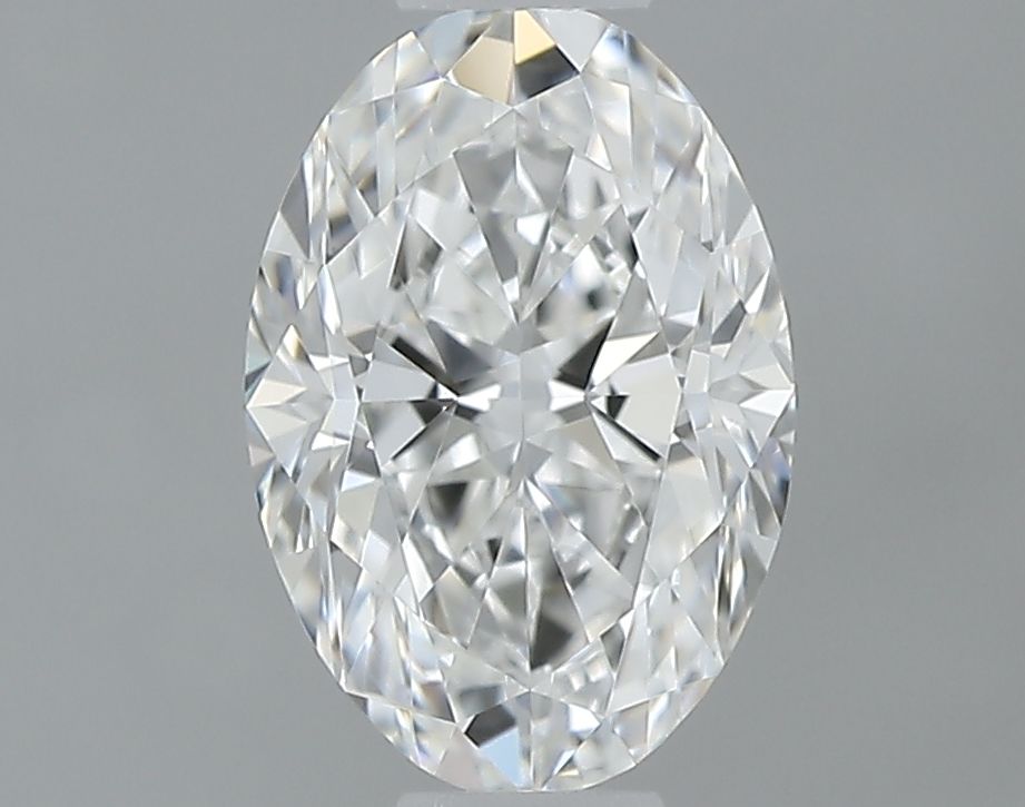 Diamond Natural 0,5Ct F-VVS1 Oval - GIA2546839763
