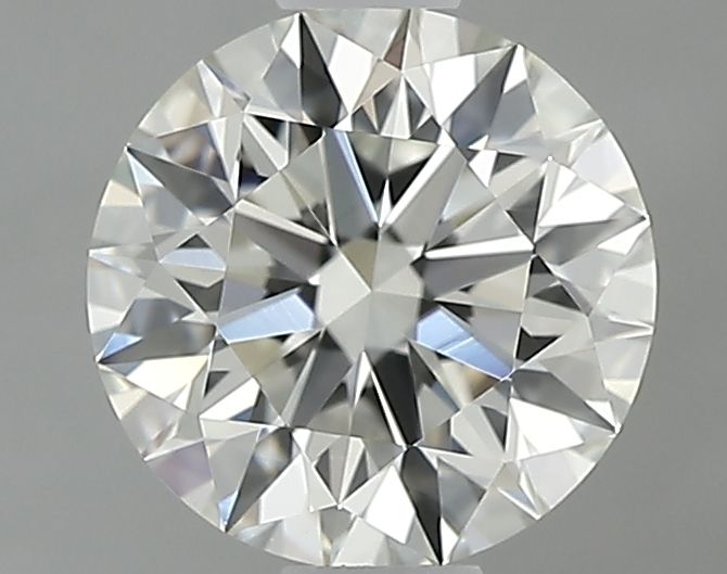 Diamond Natural 0,81Ct I-VVS1 Round - GIA5546865400