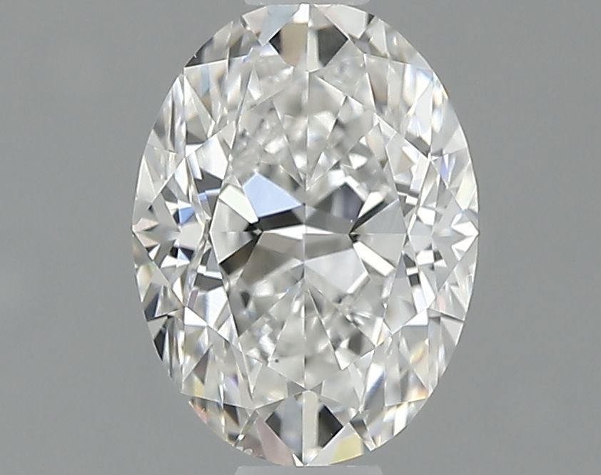 Diamond Natural 0,9Ct F-VS2 Oval - GIA7548973419
