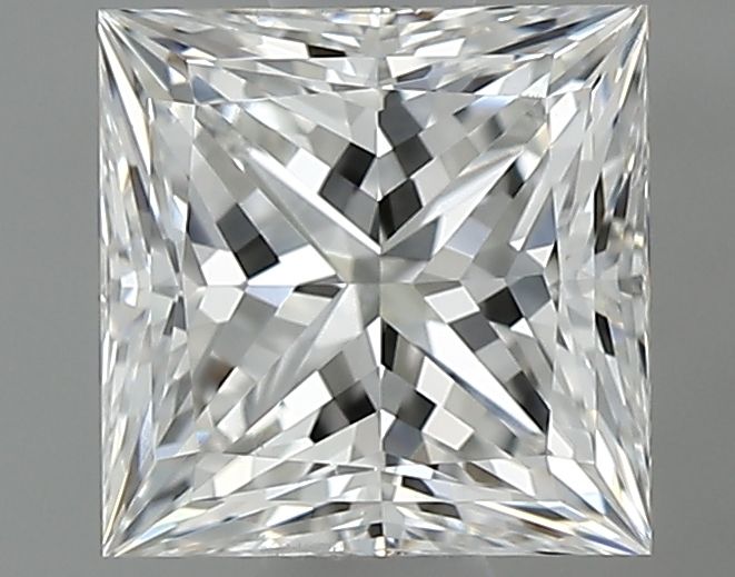 Diamond Natural 0,8Ct F-SI2 Princess - GIA2547837305
