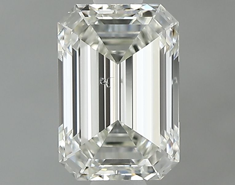 Diamond Natural 1,01Ct J-SI1 Emerald - GIA6542864053