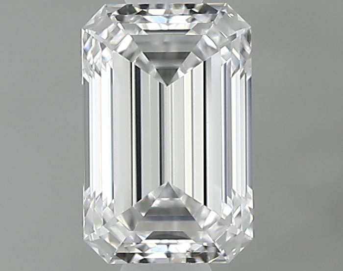 Diamond Natural 0,7Ct D-VS1 Emerald - GIA6542850918