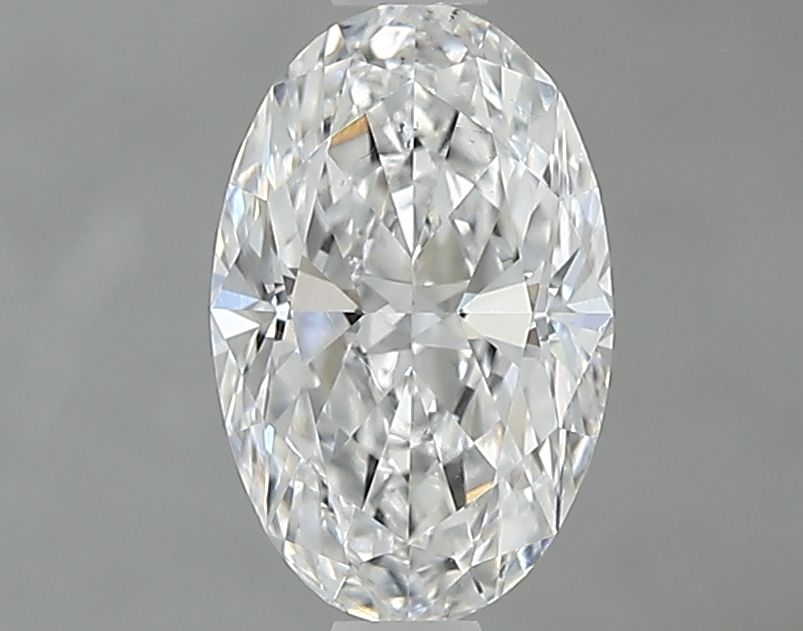 Diamond Natural 0,9Ct D-SI1 Oval - GIA1543866224