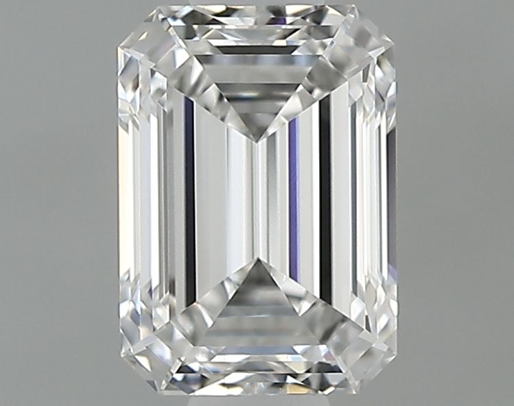 Diamond Natural 0,7Ct F-VVS1 Emerald - GIA6541839359