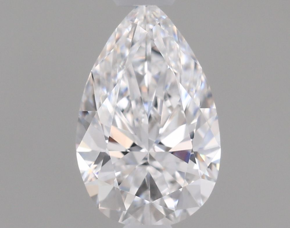 Diamond Natural 0,5Ct D-VVS1 Pear - GIA6541560096