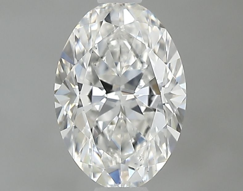 Diamond Natural 0,8Ct D-VS2 Oval - GIA5543537565
