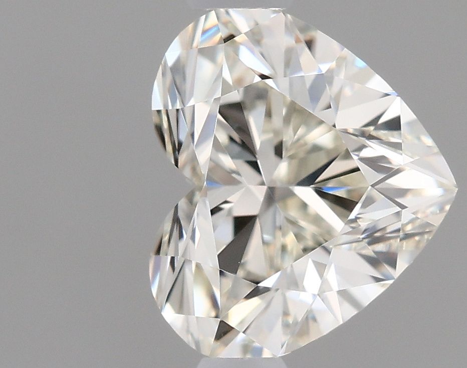 Diamond Natural 0,71Ct L-VVS2 Heart - GIA6545560167
