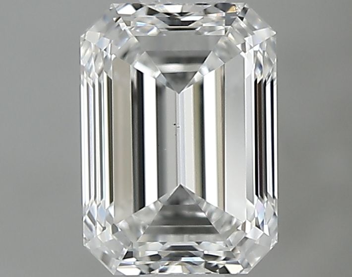Diamond Natural 1Ct E-VS1 Emerald - GIA5546537128