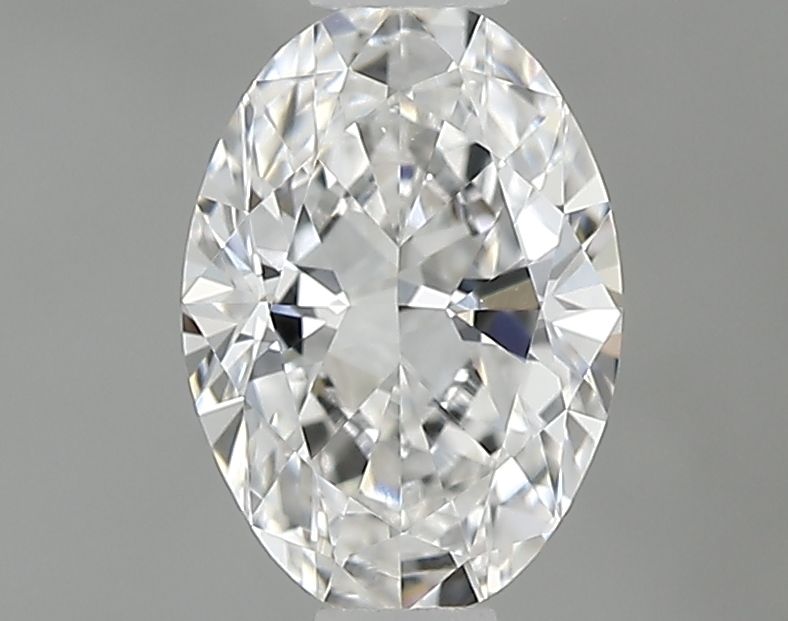 Diamond Natural 0,5Ct E-VS1 Oval - GIA7541537814