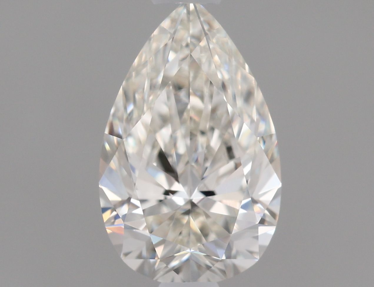 Diamond Natural 0,63Ct J-VVS2 Pear - GIA2546538796