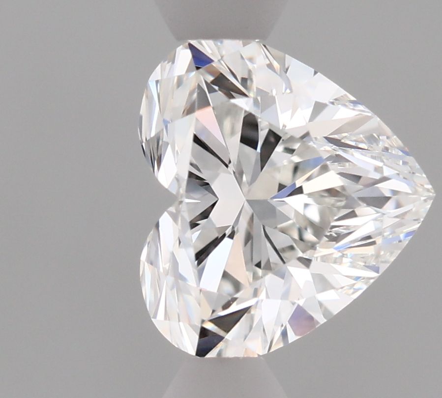 Diamond Natural 0,73Ct H-IF Heart - GIA6541546319