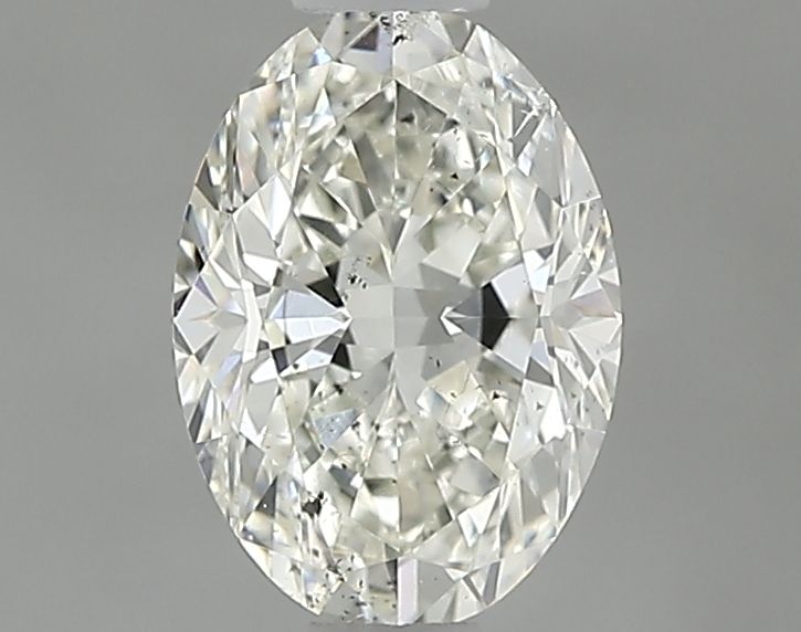 Diamond Natural 0,6Ct K-SI2 Oval - GIA1545553622