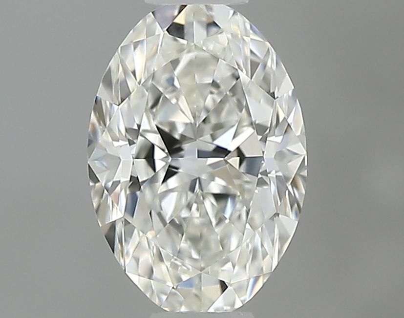 Diamond Natural 0,51Ct I-IF Oval - GIA5543537599