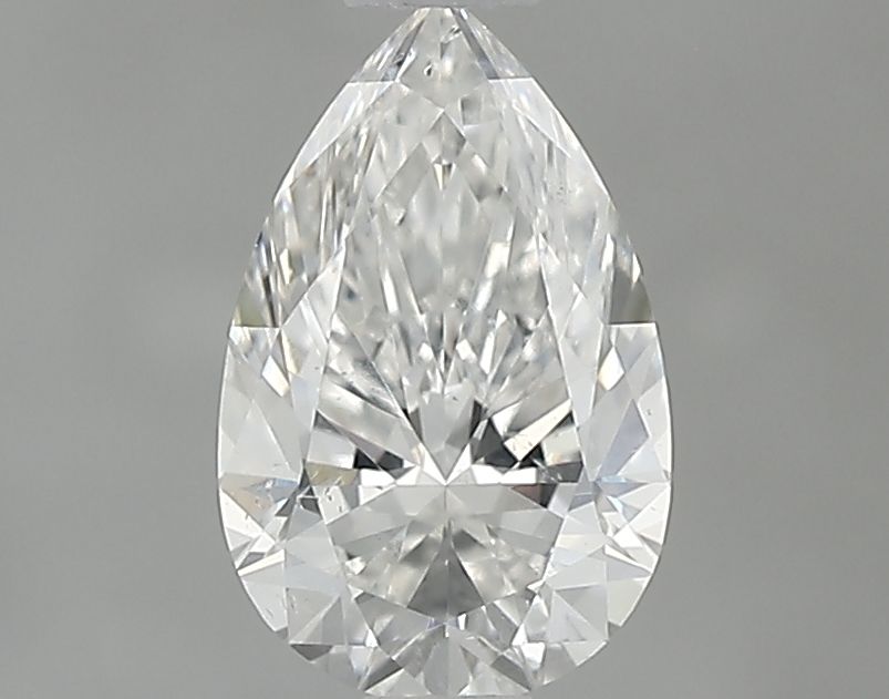 Diamond Natural 0,63Ct G-SI2 Pear - GIA2546554483