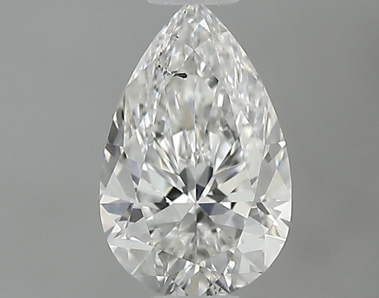 Diamond Natural 0,51Ct E-SI1 Pear - GIA6542554546