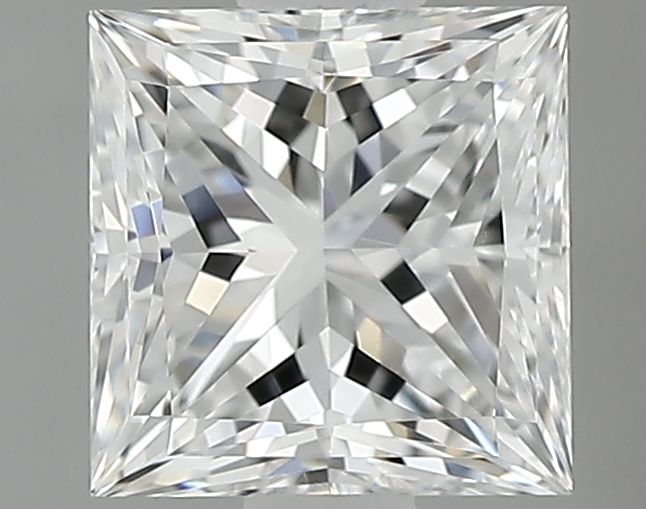 Diamond Natural 0,91Ct F-VS1 Princess - GIA7546537532