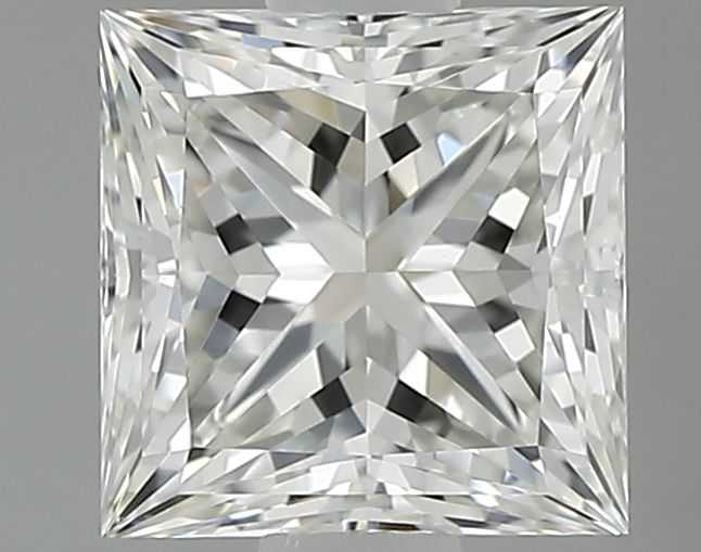 Diamond Natural 0,71Ct I-VVS2 Princess - GIA2544537658