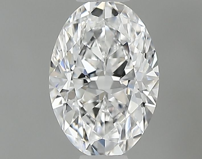 Diamond Natural 0,41Ct D-IF Oval - GIA5543550865