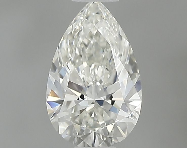 Diamond Natural 0,4Ct J-VVS1 Pear - GIA1548529262