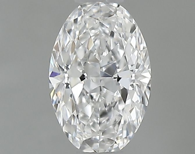 Diamond Natural 0,3Ct D-VS1 Oval - GIA2546522141