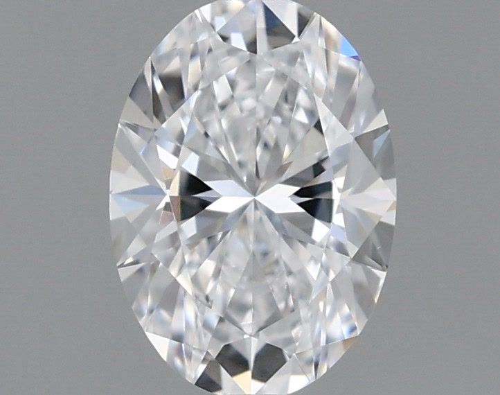 Diamond Natural 0,7Ct D-VS1 Oval - GIA2534243694