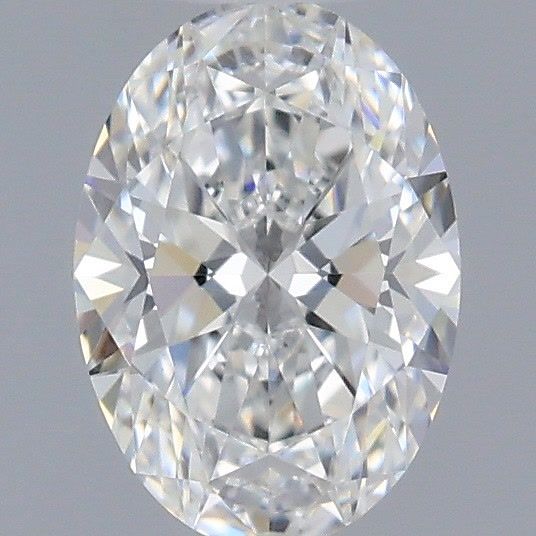 Diamond Natural 0,52Ct F-VVS1 Oval - GIA1557116187