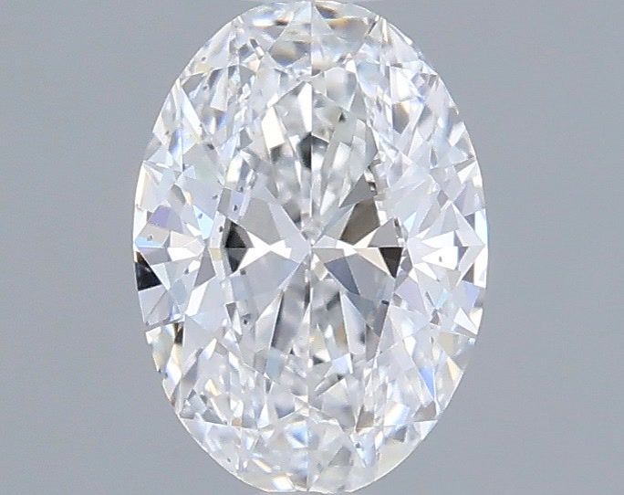 Diamond Natural 0,5Ct D-VS2 Oval - GIA2544598110