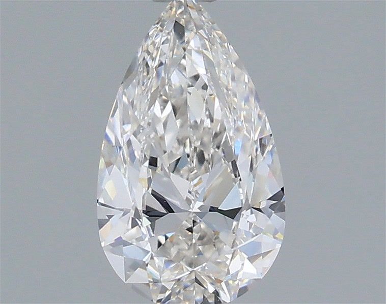 Diamond Natural 1,03Ct G-IF Pear - GIA7546548773