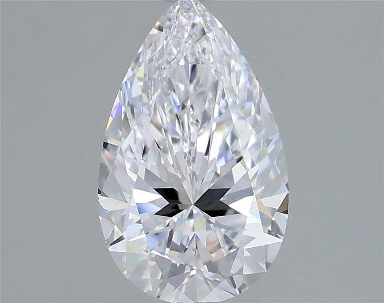 Diamond Natural 1,3Ct D-IF Pear - GIA5543498005