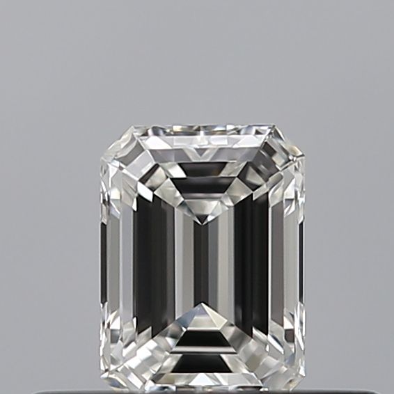 Diamond Natural 0,34Ct G-VVS1 Emerald - GIA6542104521