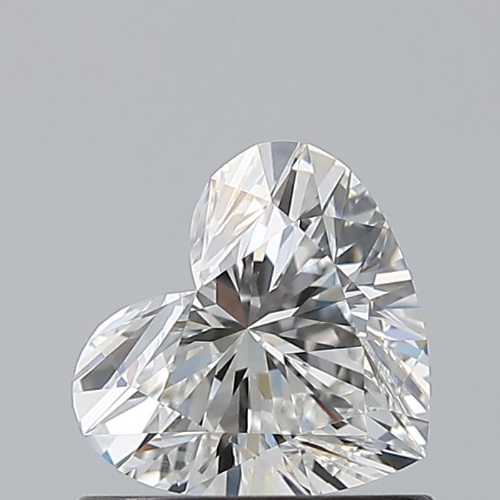 Diamond Natural 0,7Ct G-IF Heart - GIA6541348963