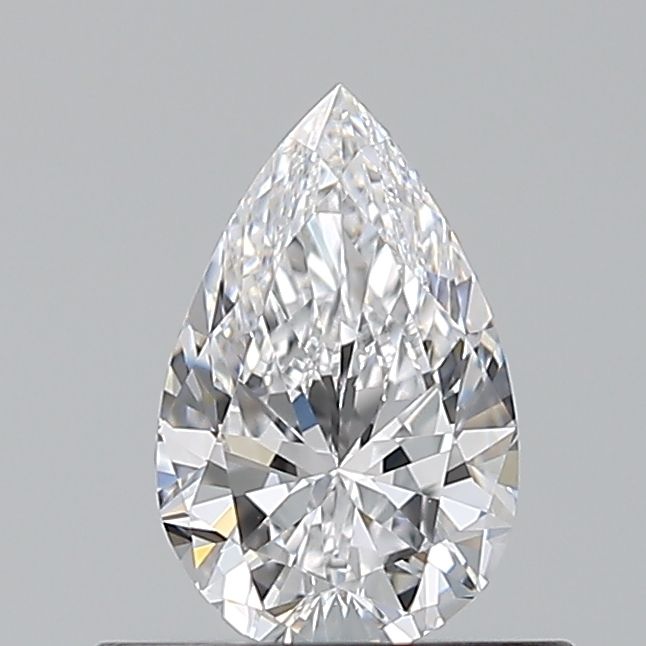 Diamond Natural 0,5Ct D-VS1 Pear - GIA5546581660